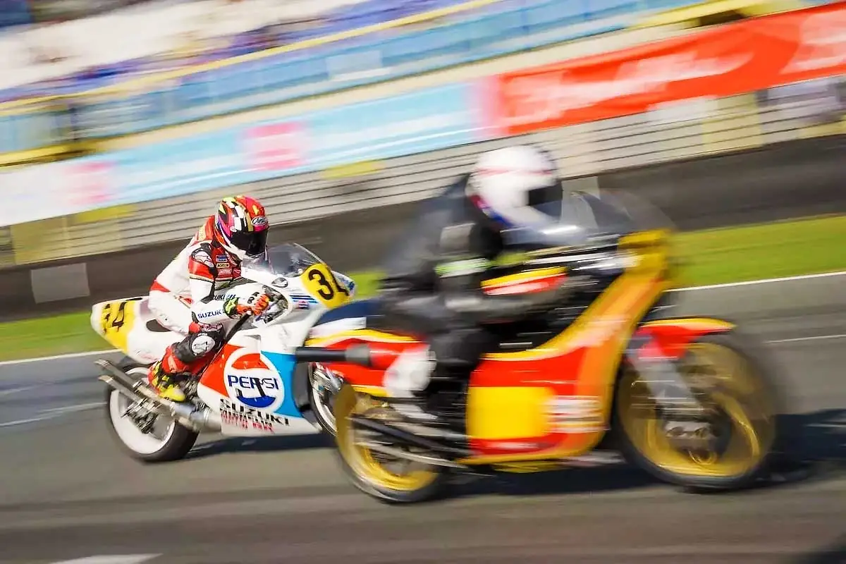 מירוץ אופנועים