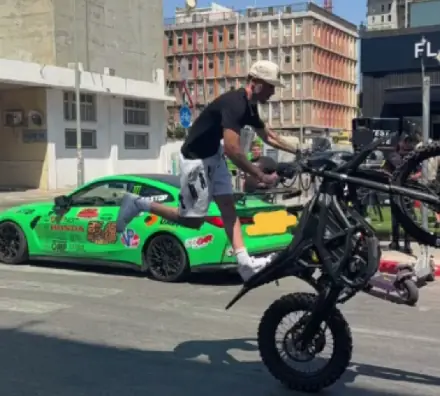 סטאנט אופנוע